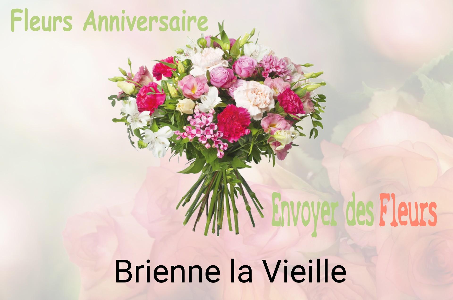 Bouquet de fleurs d’anniversaire livré à Brienne-la-Vieille