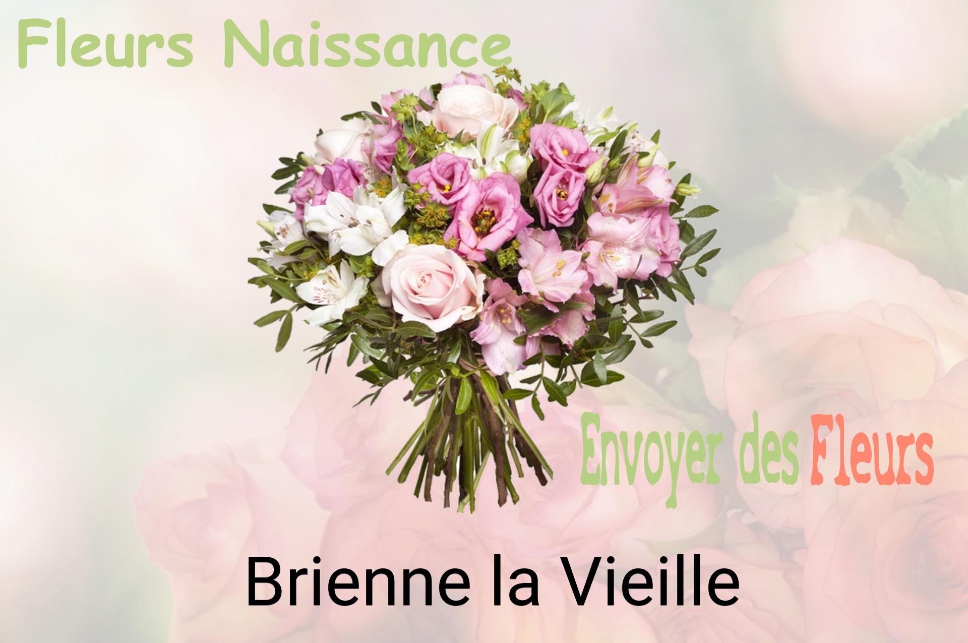 Bouquet de fleurs de naissance livré à Brienne-la-Vieille